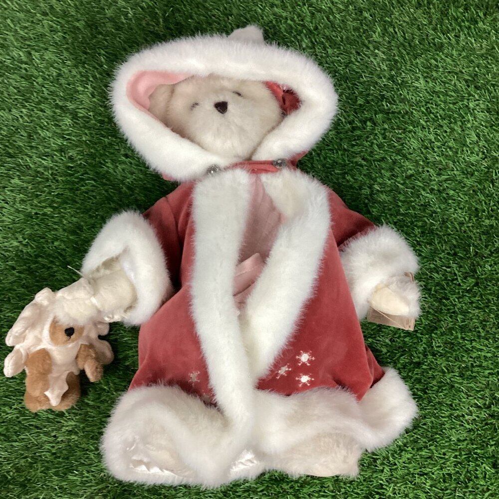 Vintage Boyds Bear Genevieve Frostbeary With Blizz